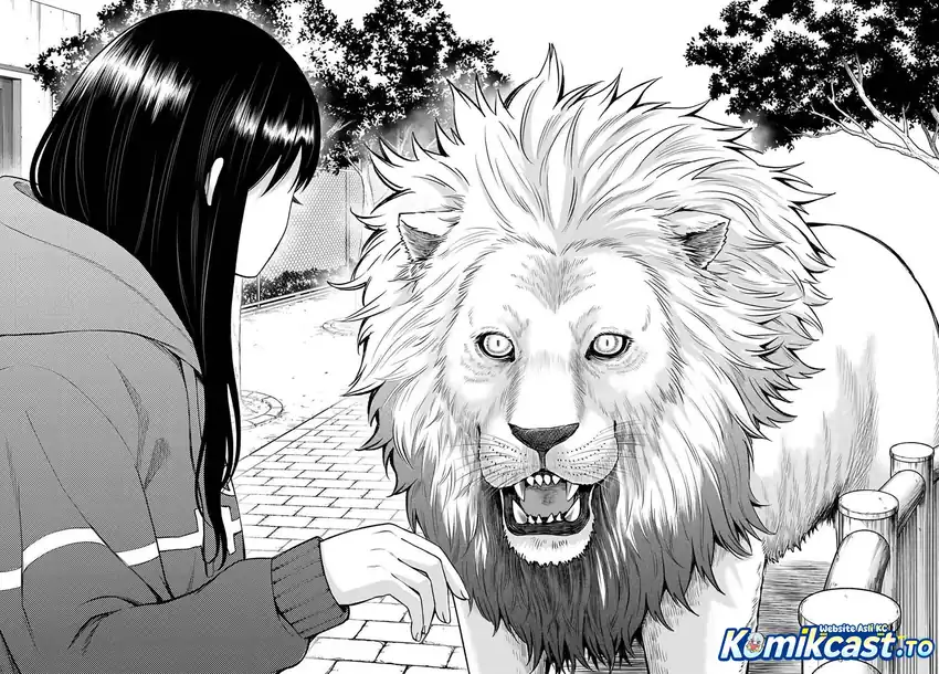 The Girl Who See It Chapter 70.2 halaman 8