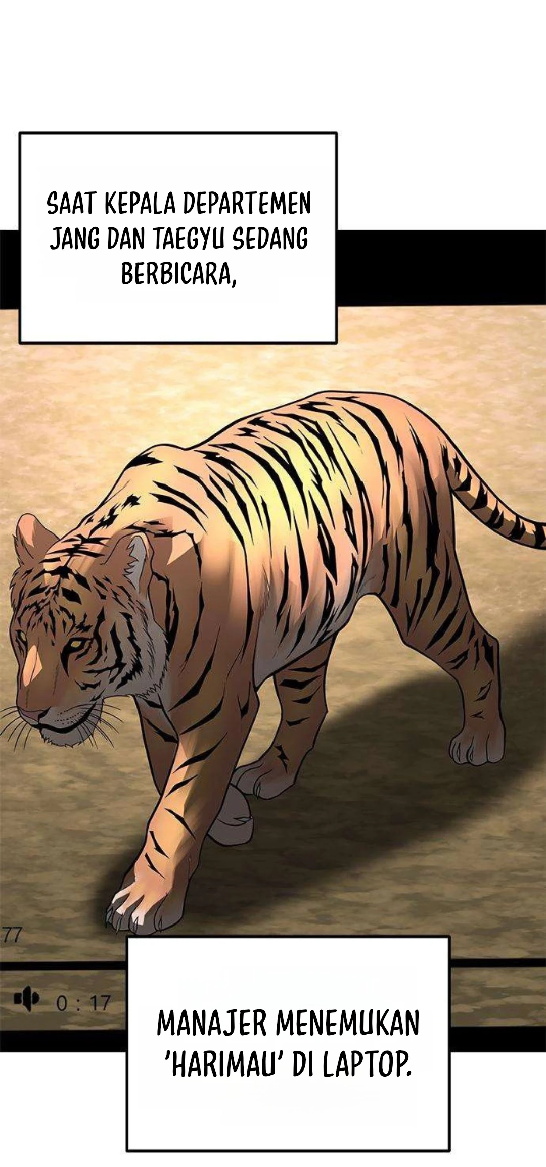 The God of Improvisation Chapter 27 halaman 58