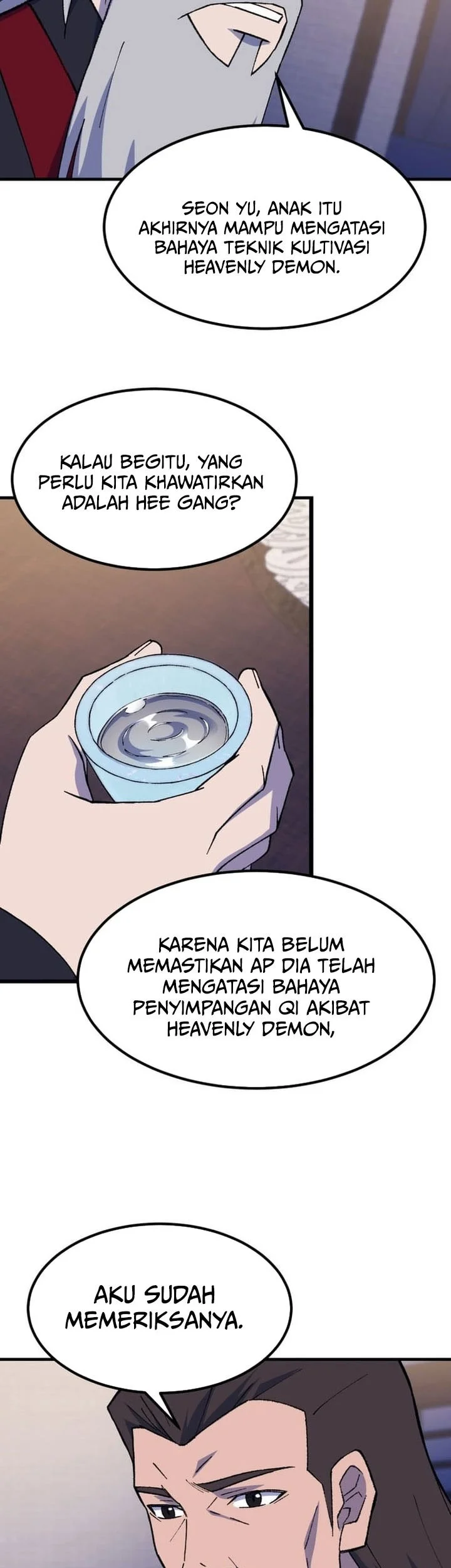 The Great Master Chapter 141 halaman 6