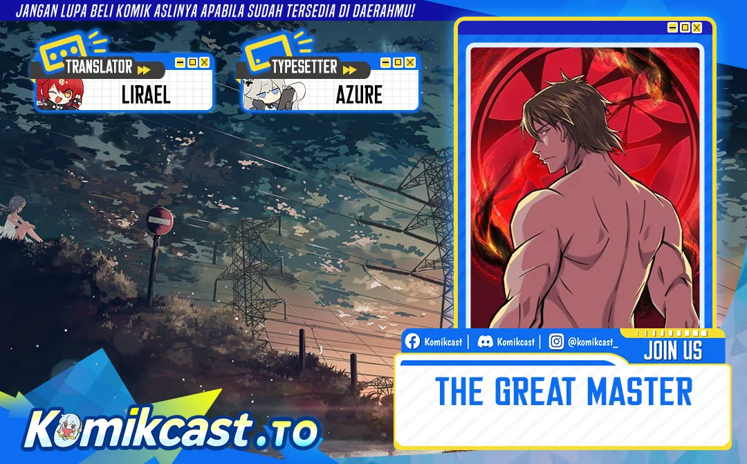 The Great Master Chapter 143 halaman 1