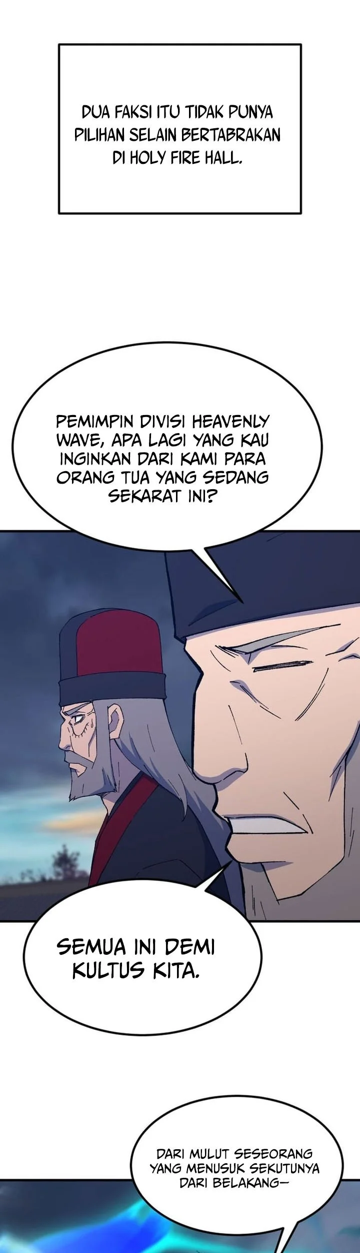The Great Master Chapter 143 halaman 34