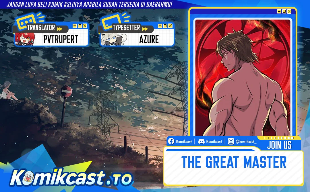 The Great Master Chapter 144 halaman 1