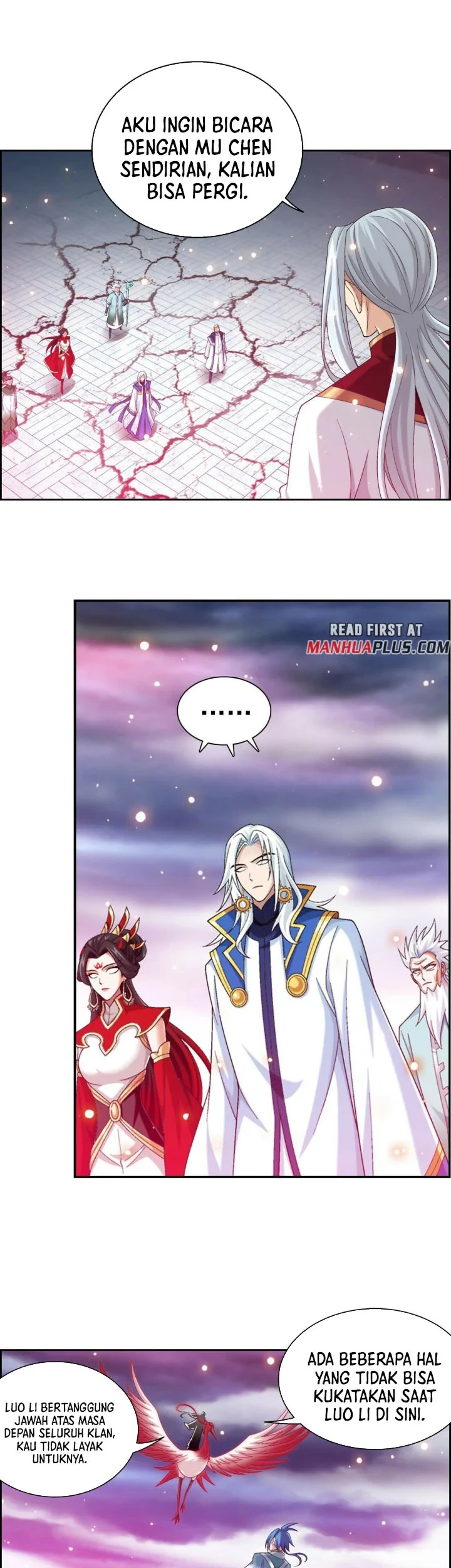 The Great Ruler Chapter 370 halaman 20
