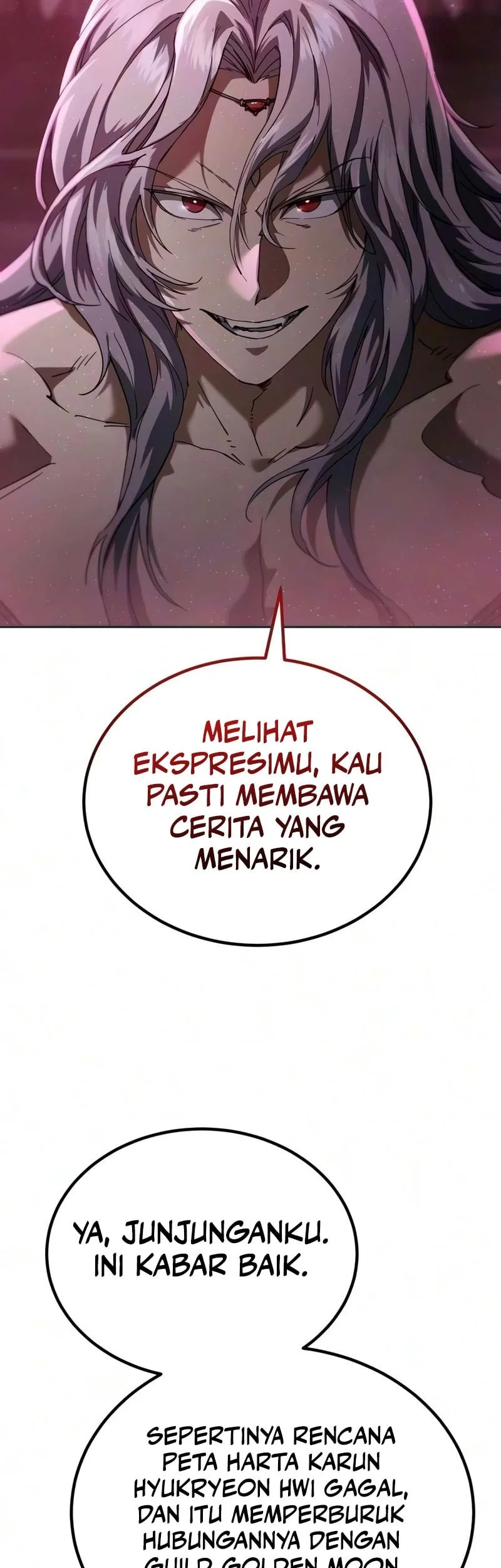 The Heavenly Demon Wants A Quiet Life Chapter 89 halaman 32