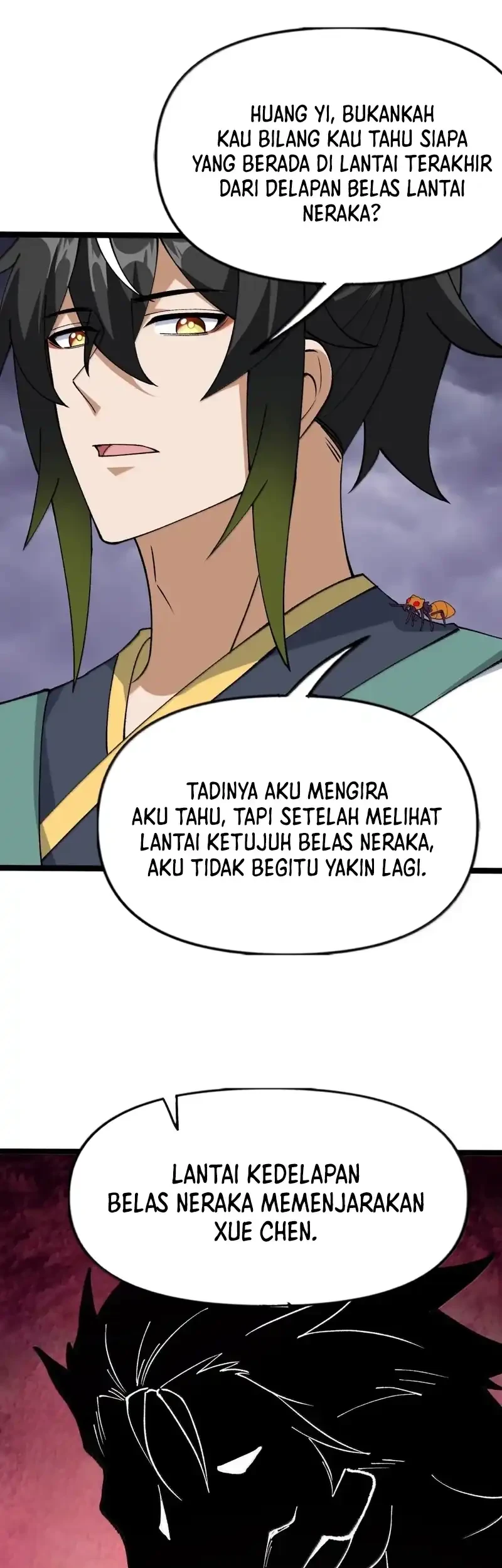 The Heavenly Path Is Not Stupid Chapter 189 halaman 25