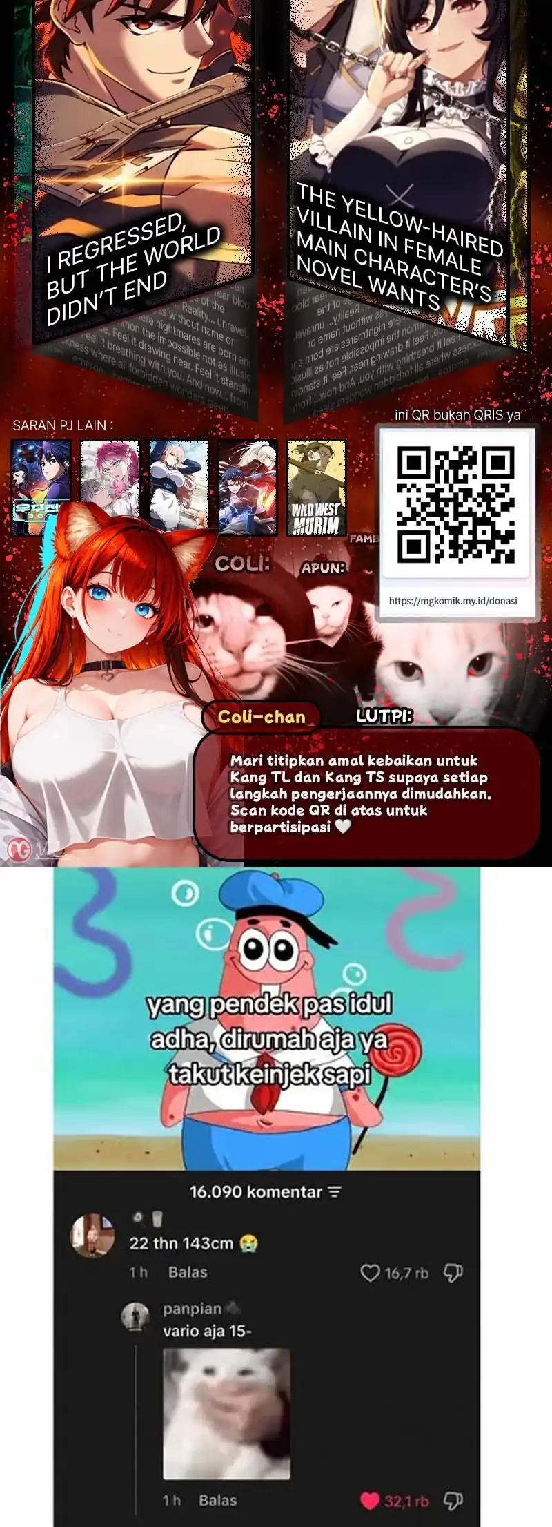 The Heavenly Path Is Not Stupid Chapter 189 halaman 51
