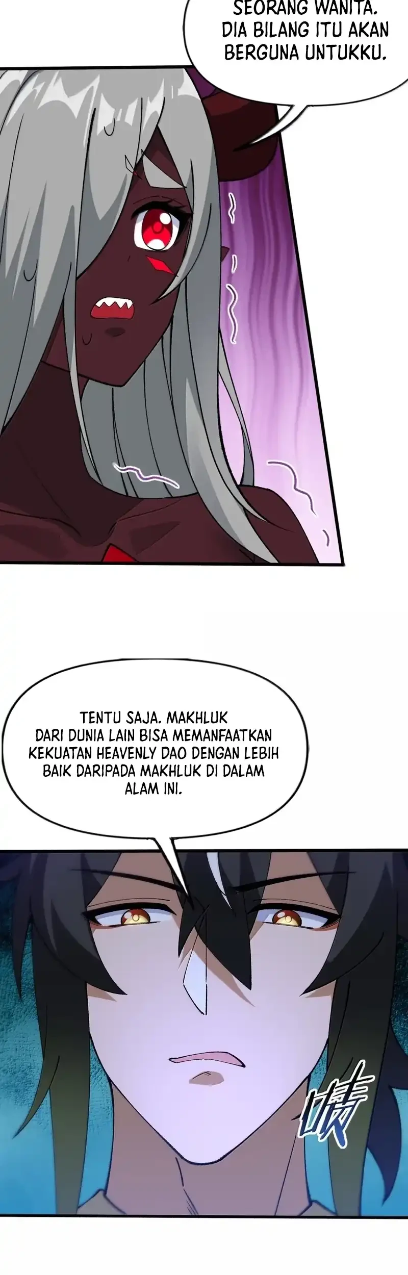 The Heavenly Path Is Not Stupid Chapter 189 halaman 9