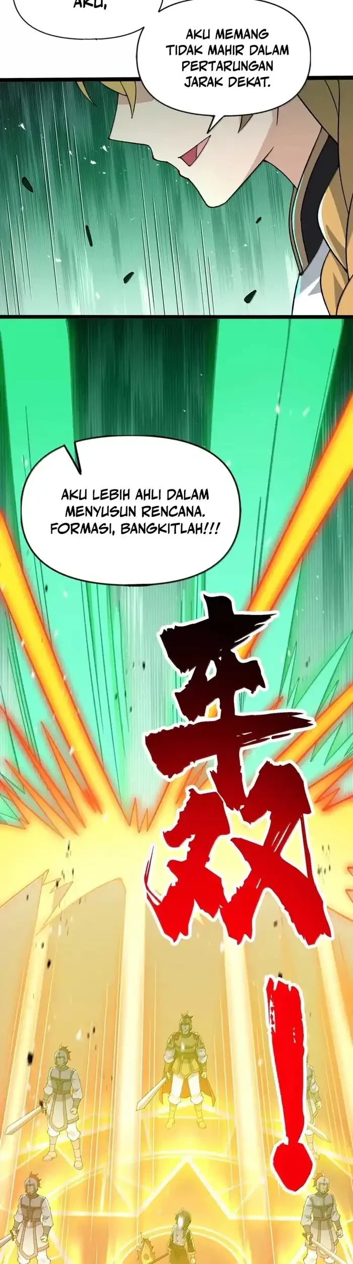 The Heavenly Path Is Not Stupid Chapter 192 halaman 27