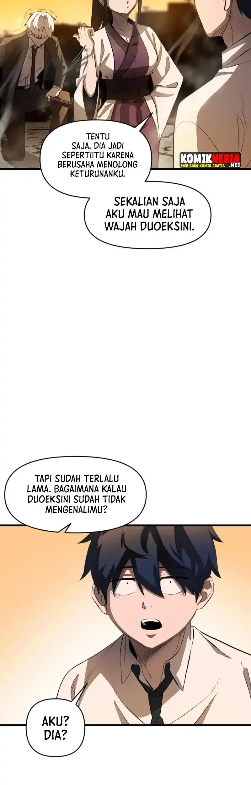 The Heavenly Path's Annihilation Chapter 4 halaman 34