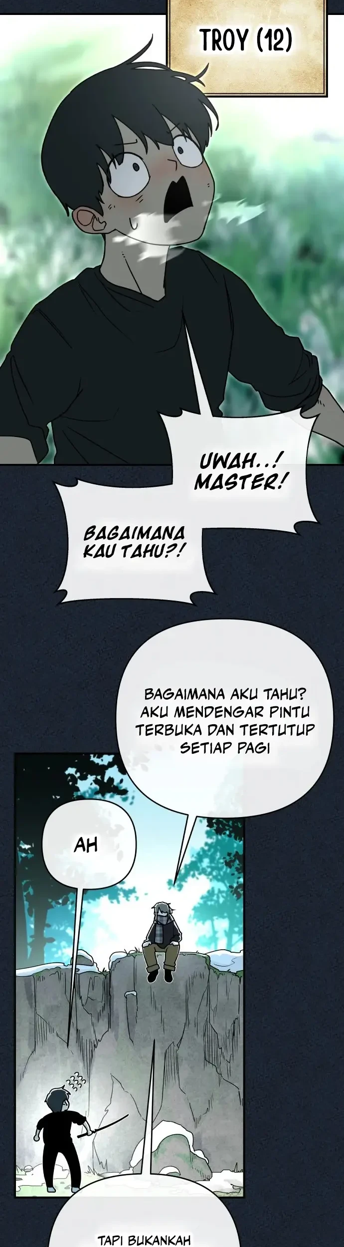 The Hero Directed by The Demon King Chapter 7 halaman 3