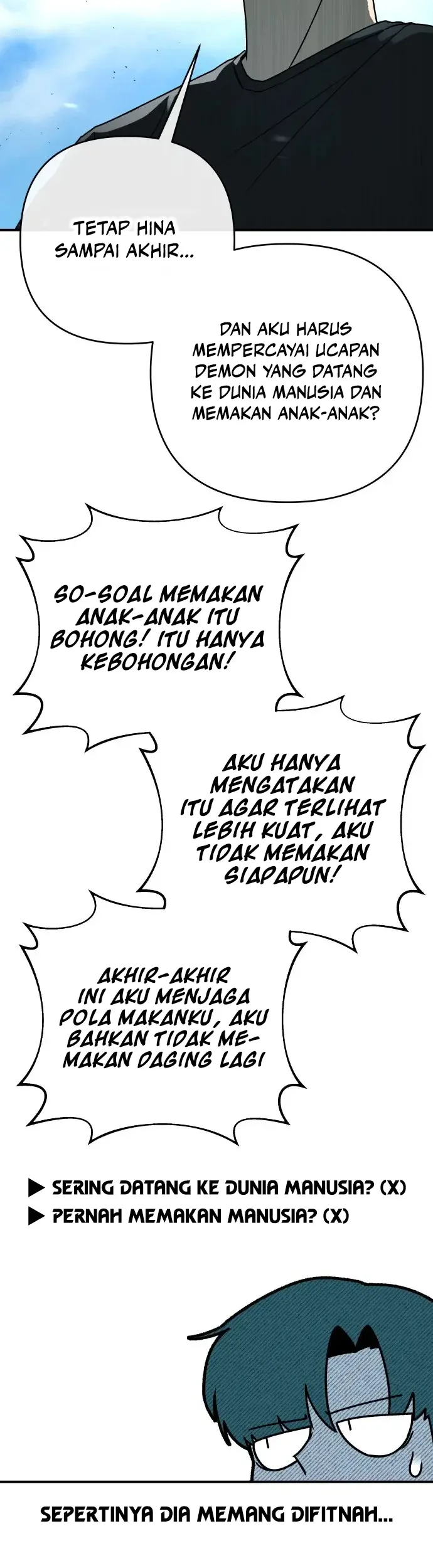 The Hero Directed by The Demon King Chapter 7 halaman 28