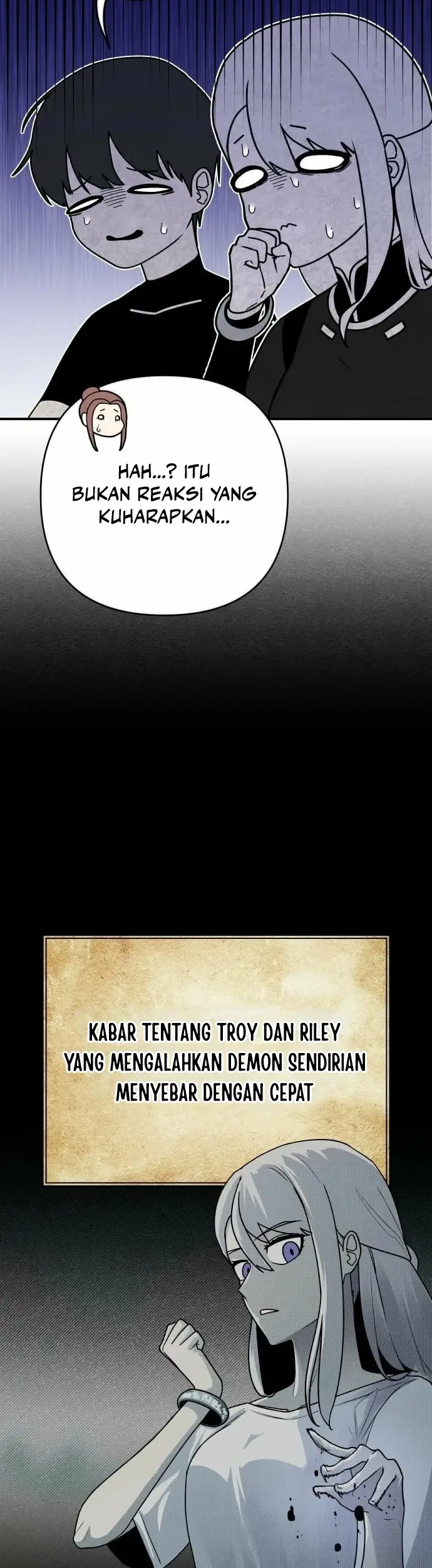 The Hero Directed by The Demon King Chapter 8 halaman 36