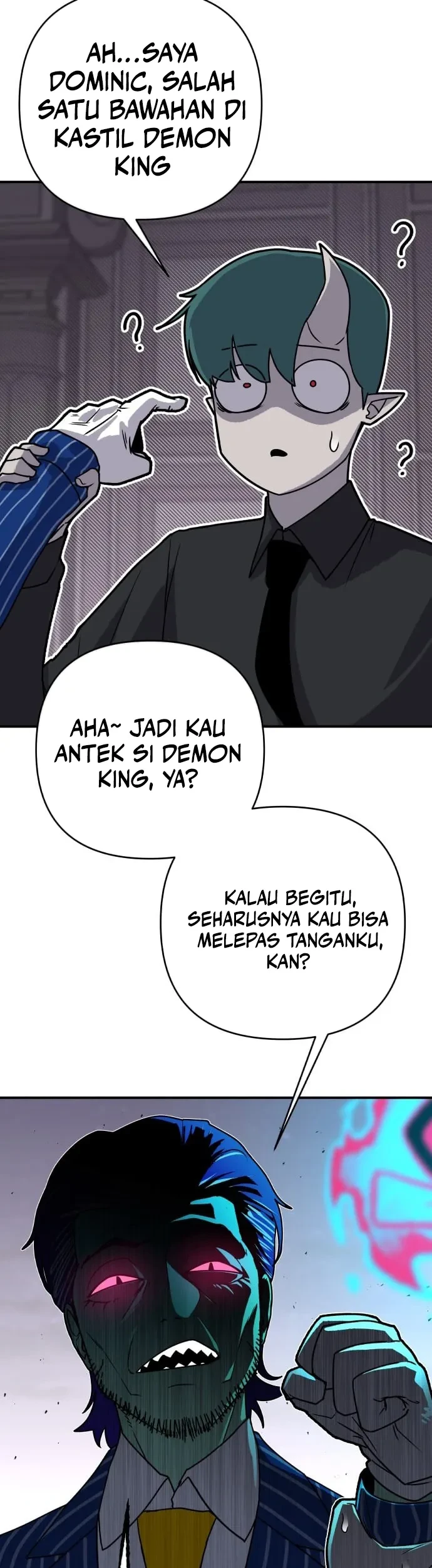 The Hero Directed by The Demon King Chapter 9 halaman 10