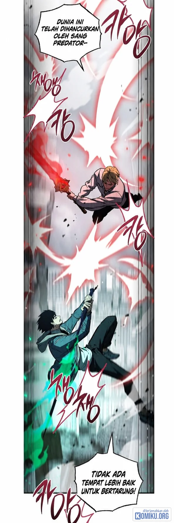 The Hero Returns Chapter 162 halaman 42