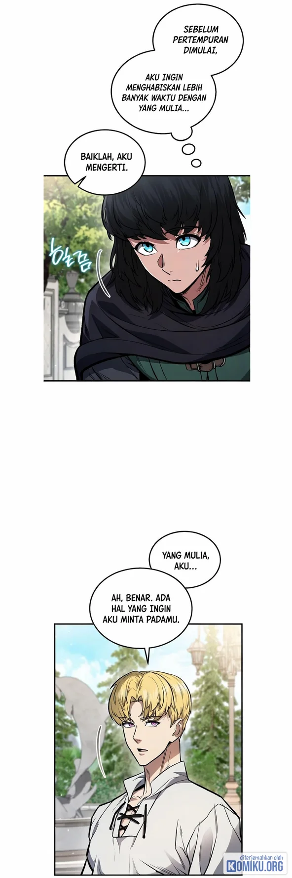 The Hero Returns Chapter 163 halaman 29