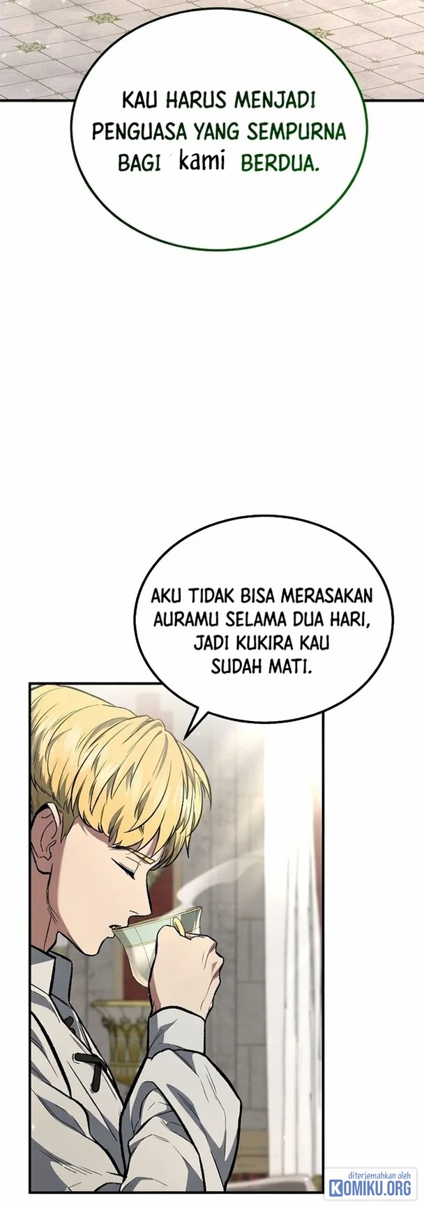 The Hero Returns Chapter 163 halaman 8