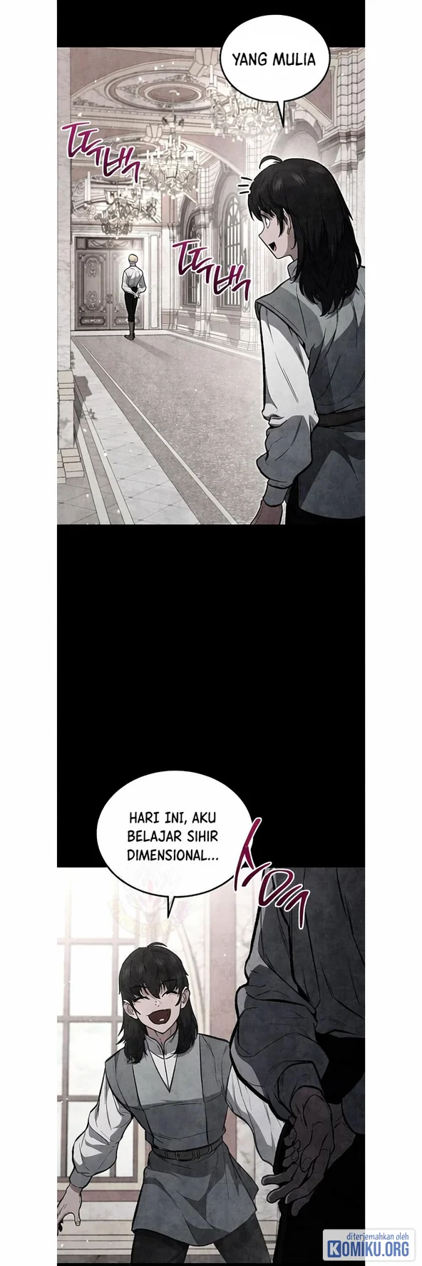 The Hero Returns Chapter 164 halaman 17