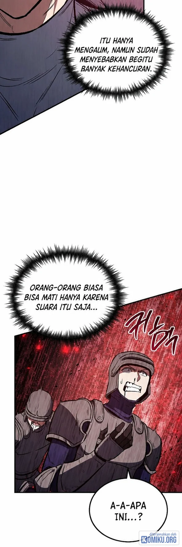 The Hero Returns Chapter 164 halaman 51