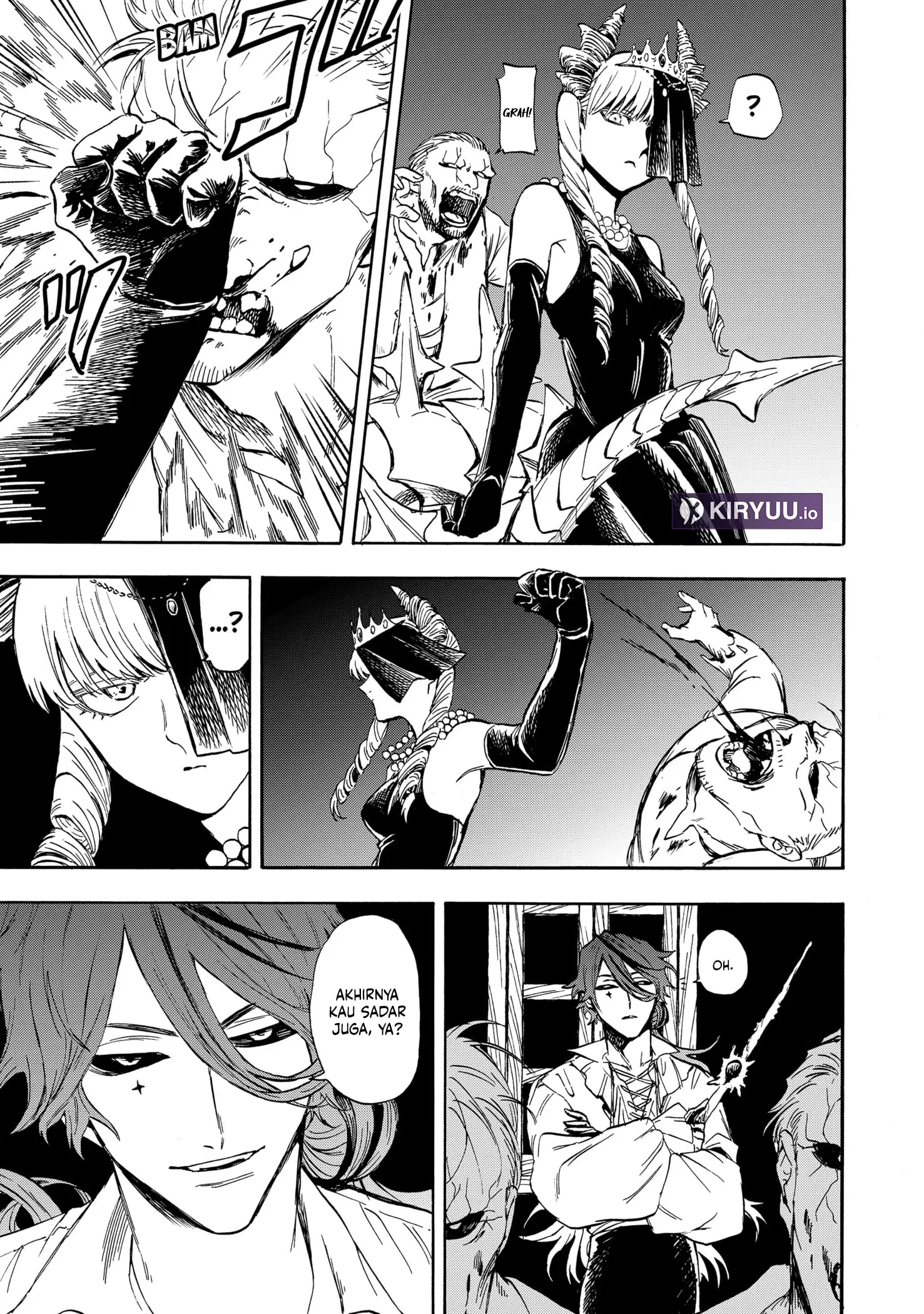 The Hero’s Bereaved Family Chapter 5 halaman 12