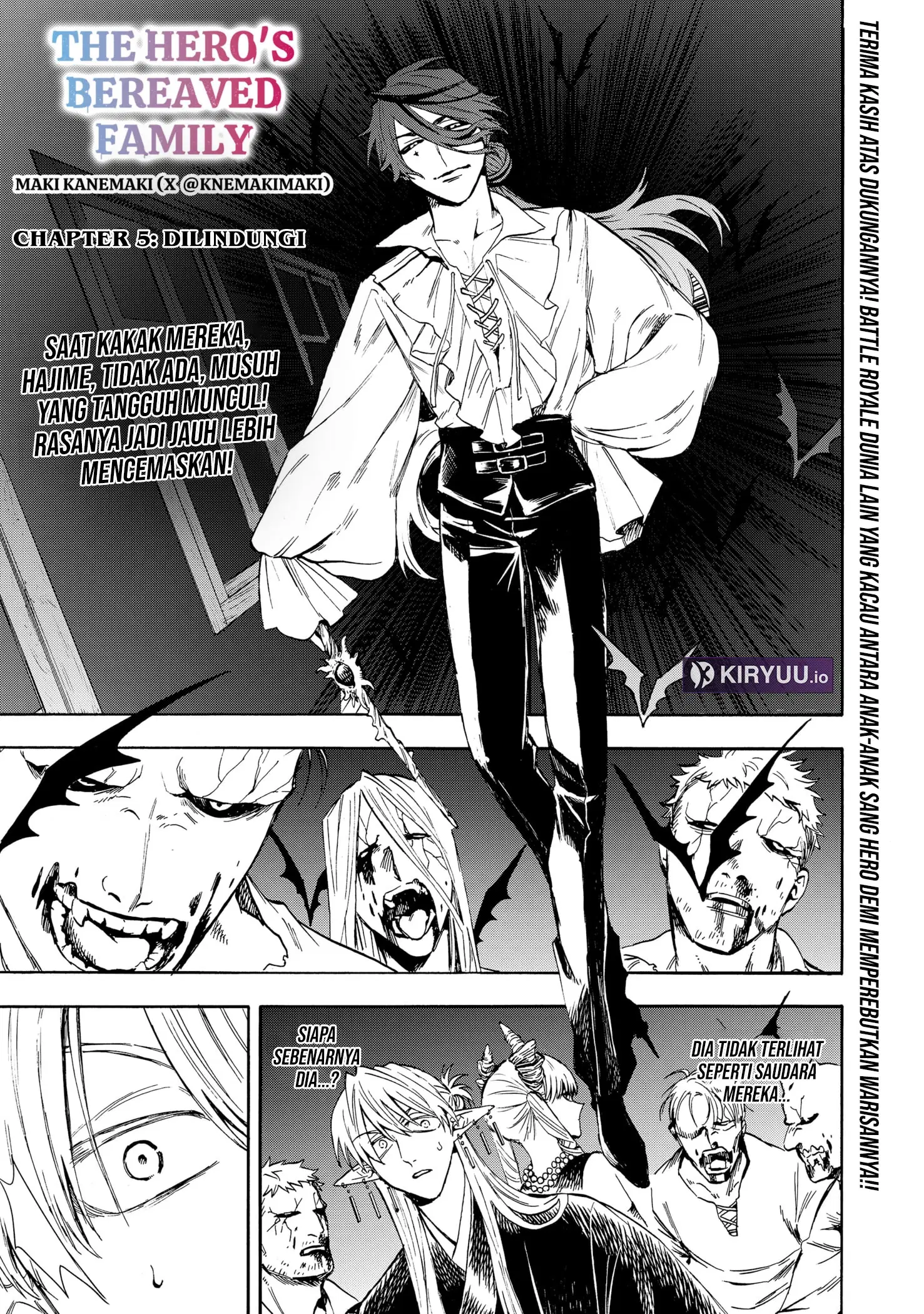 The Hero’s Bereaved Family Chapter 5 halaman 2