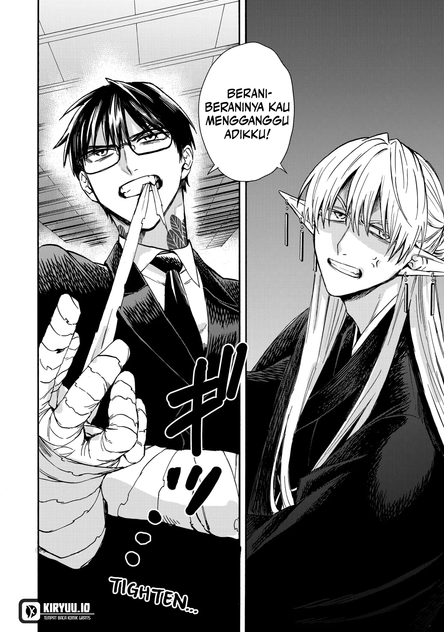 The Hero’s Bereaved Family Chapter 6 halaman 17