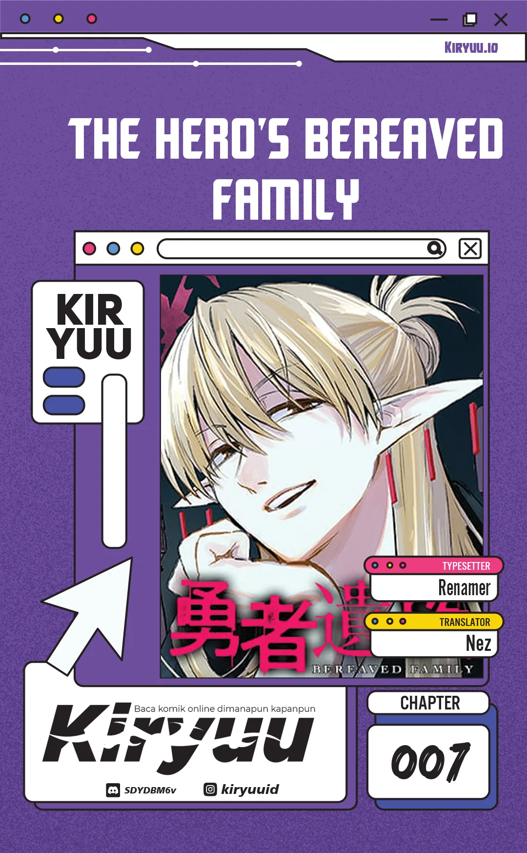 The Hero’s Bereaved Family Chapter 7 halaman 1
