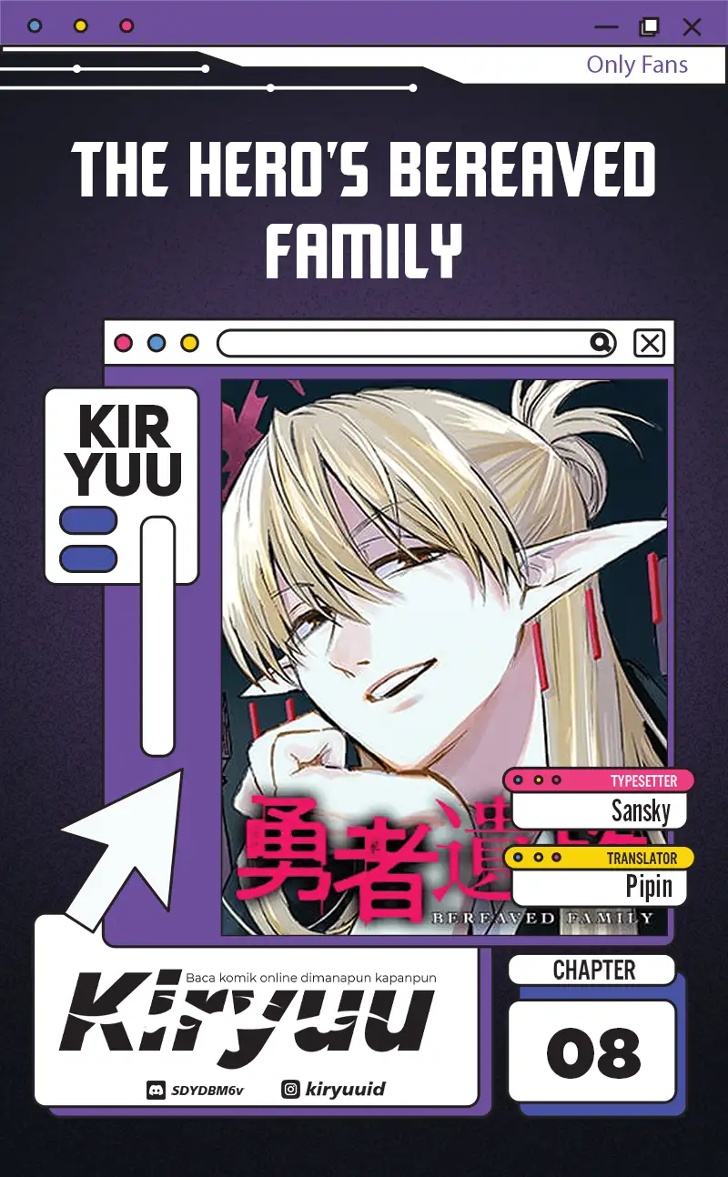 The Hero’s Bereaved Family Chapter 8 halaman 1