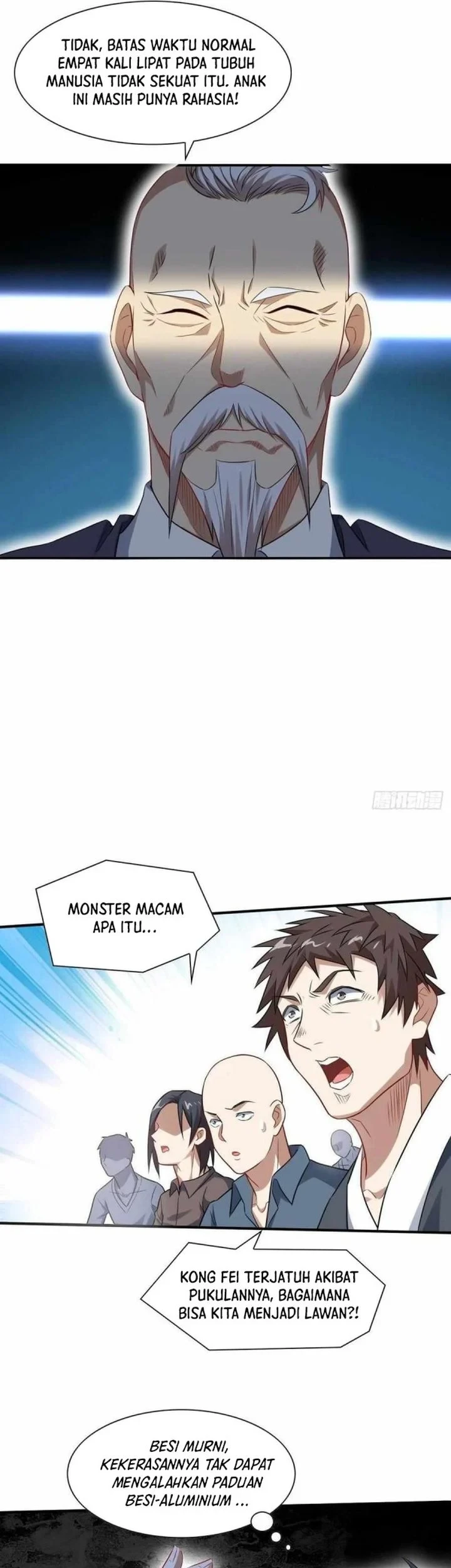 The High Energy Attack Chapter 71 halaman 13
