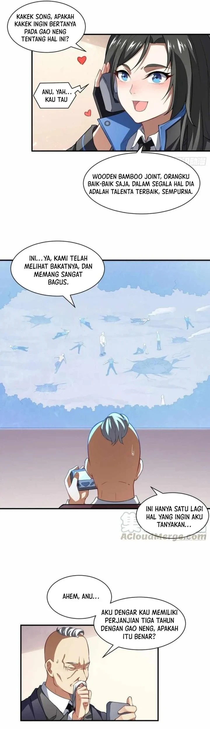 The High Energy Attack Chapter 72 halaman 5