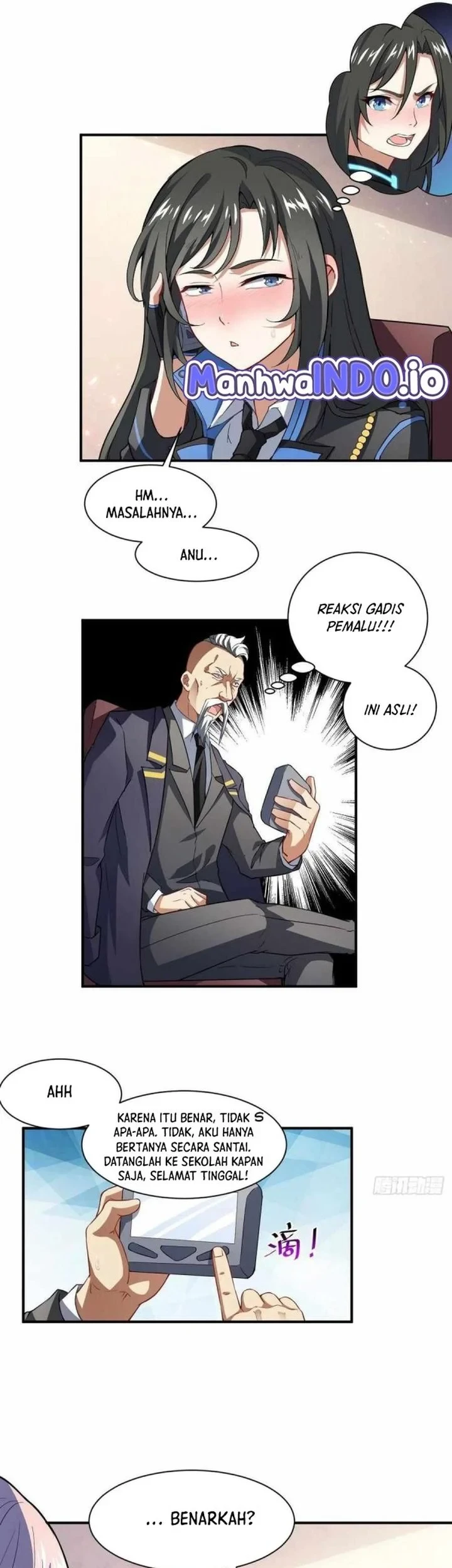 The High Energy Attack Chapter 72 halaman 7