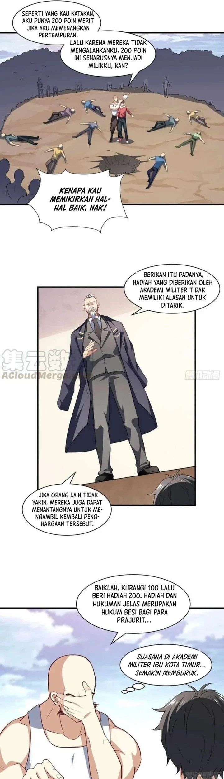 The High Energy Attack Chapter 72 halaman 15