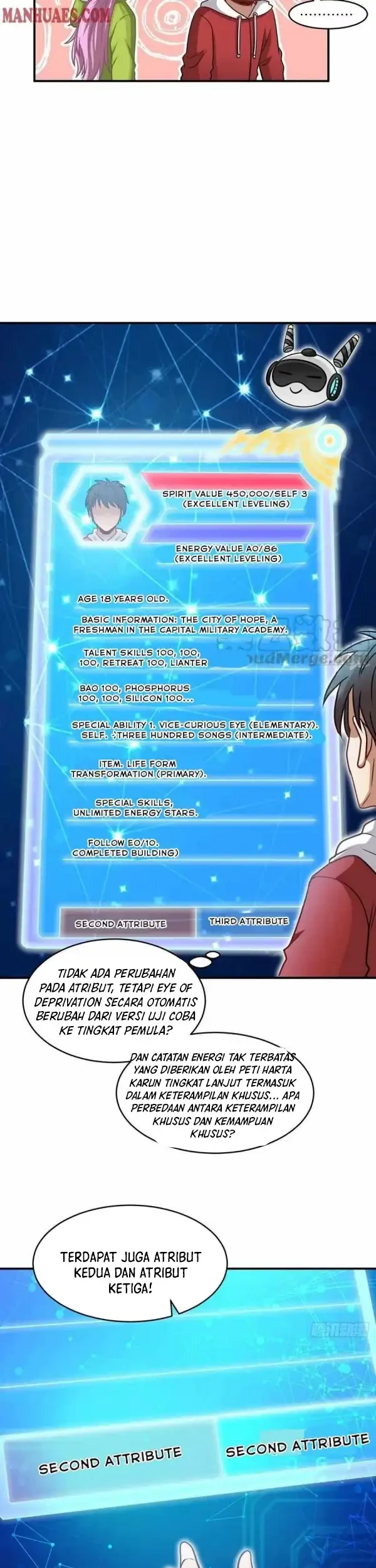 The High Energy Attack Chapter 74 halaman 14