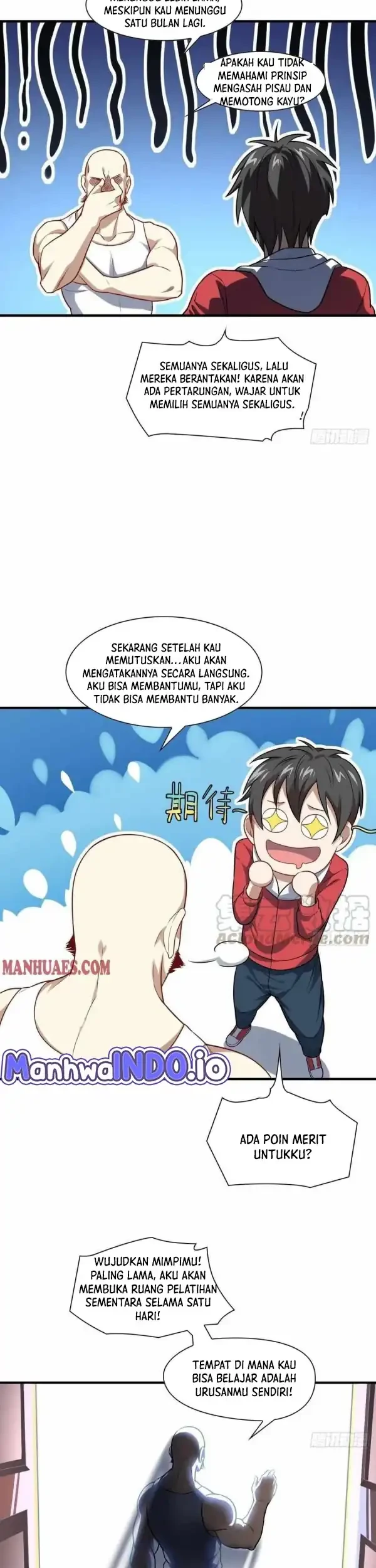 The High Energy Attack Chapter 75 halaman 27