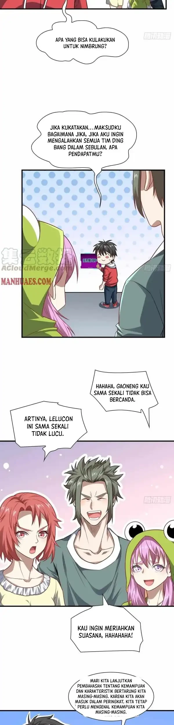 The High Energy Attack Chapter 75 halaman 3