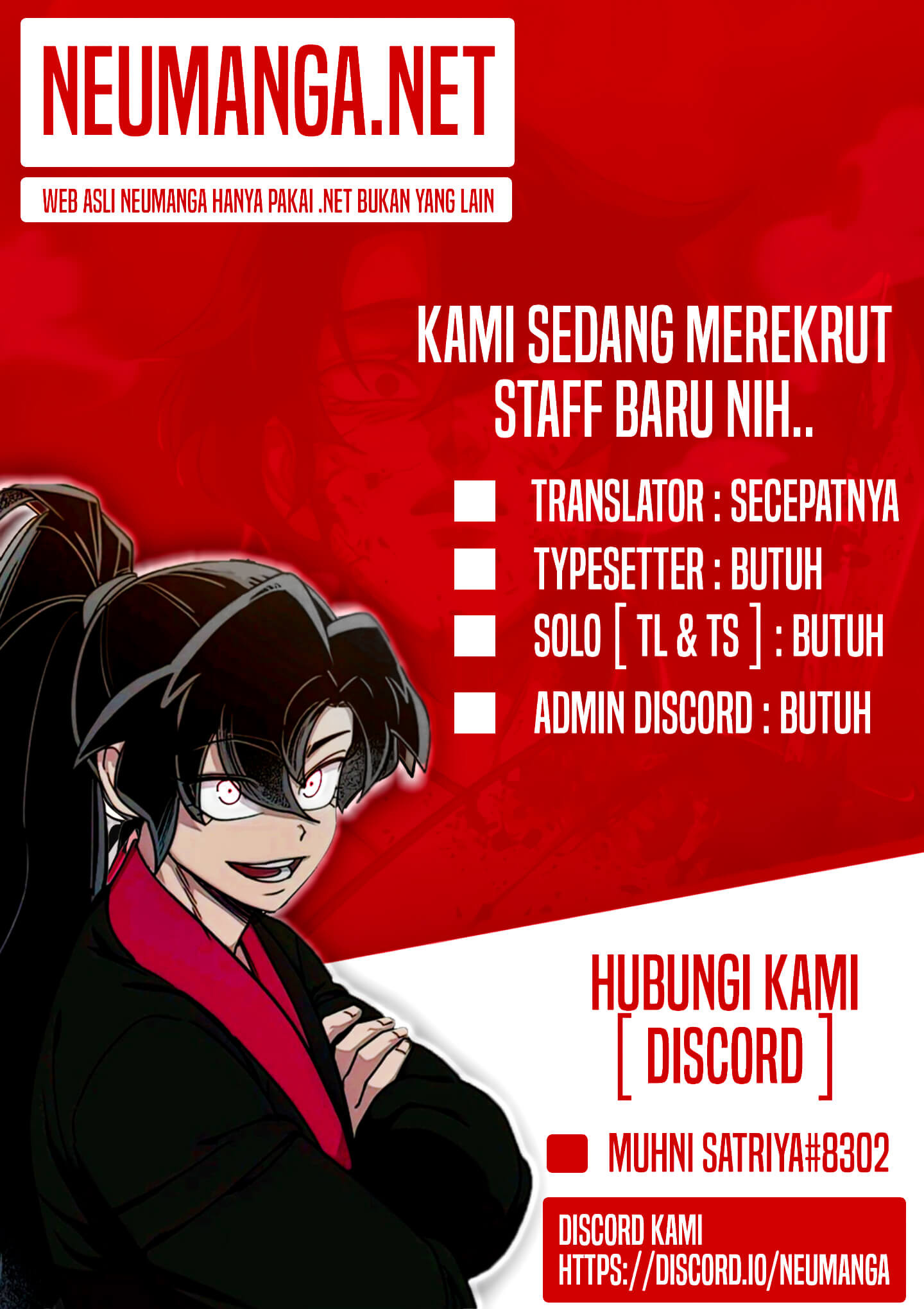 The Hunter Chapter 290 halaman 20