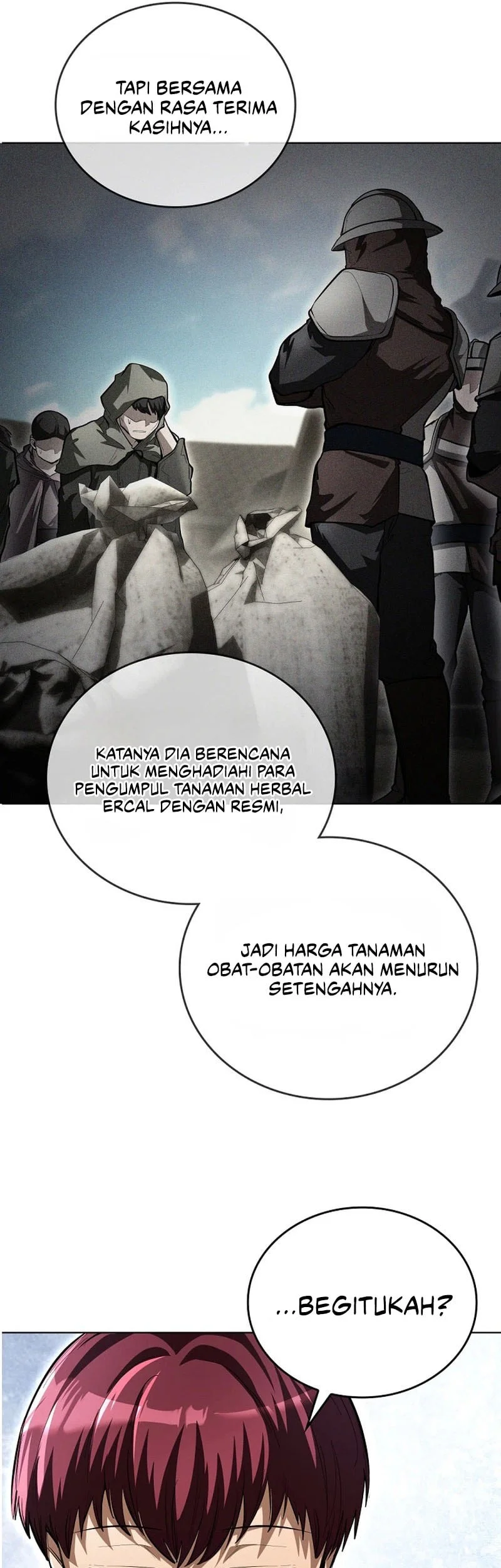 The Immortal Genius Spearman Chapter 23 halaman 7