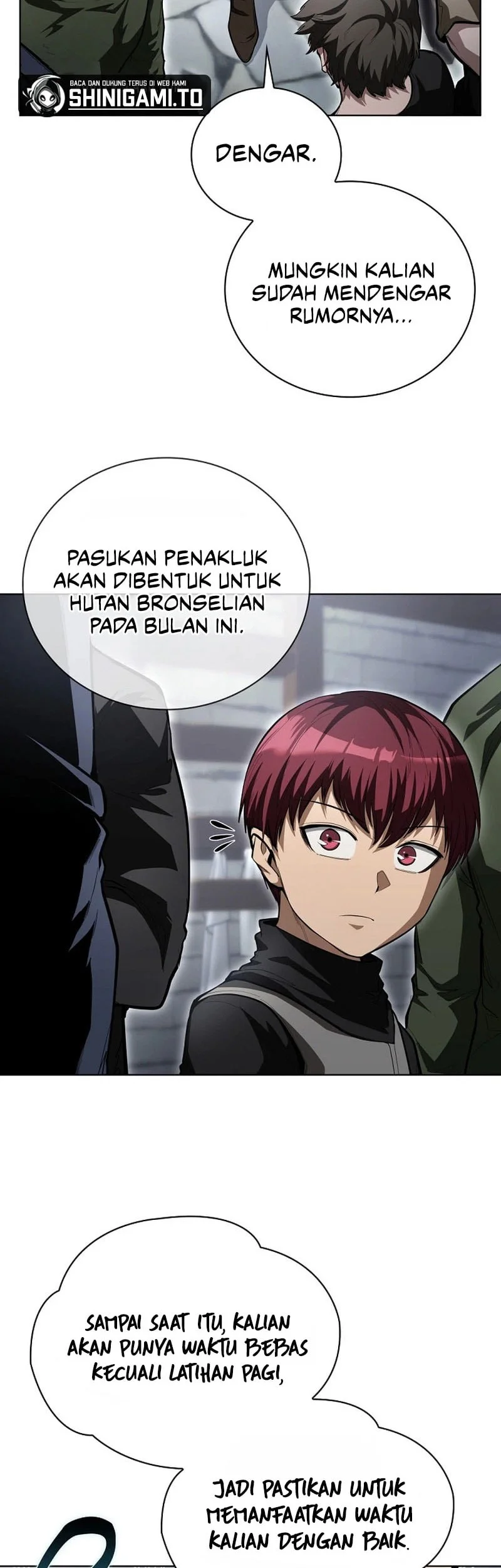 The Immortal Genius Spearman Chapter 23 halaman 24