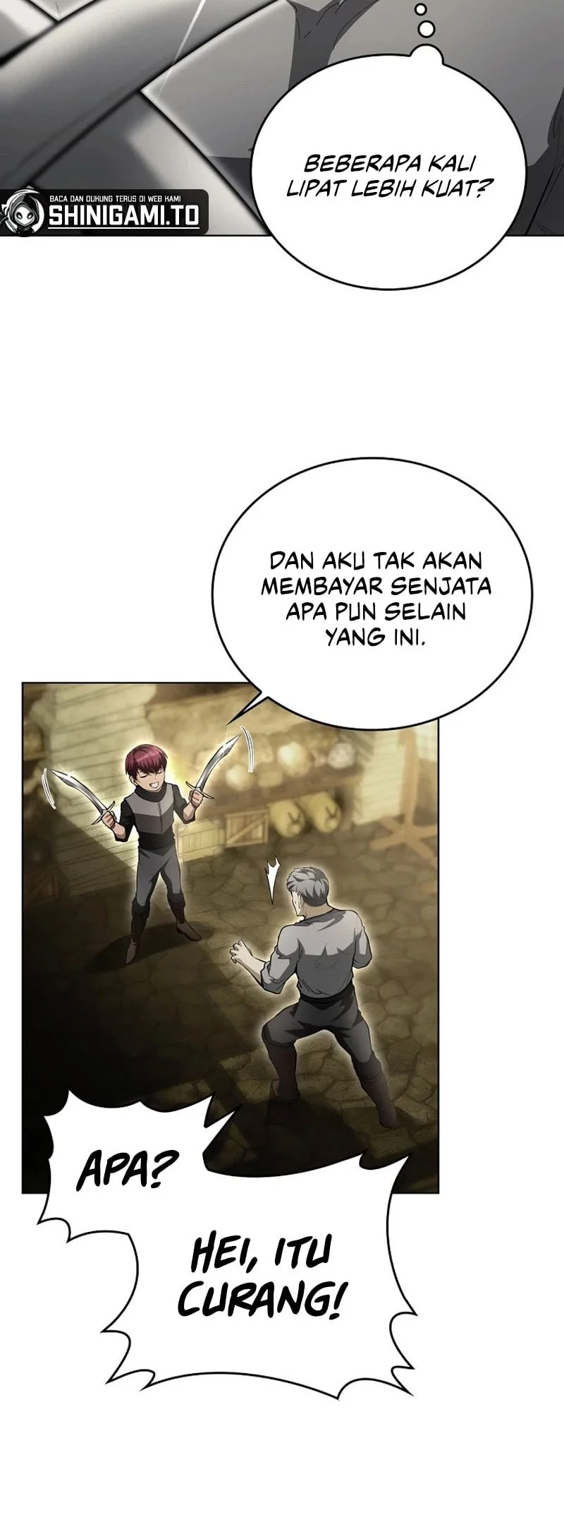 The Immortal Genius Spearman Chapter 24 halaman 37