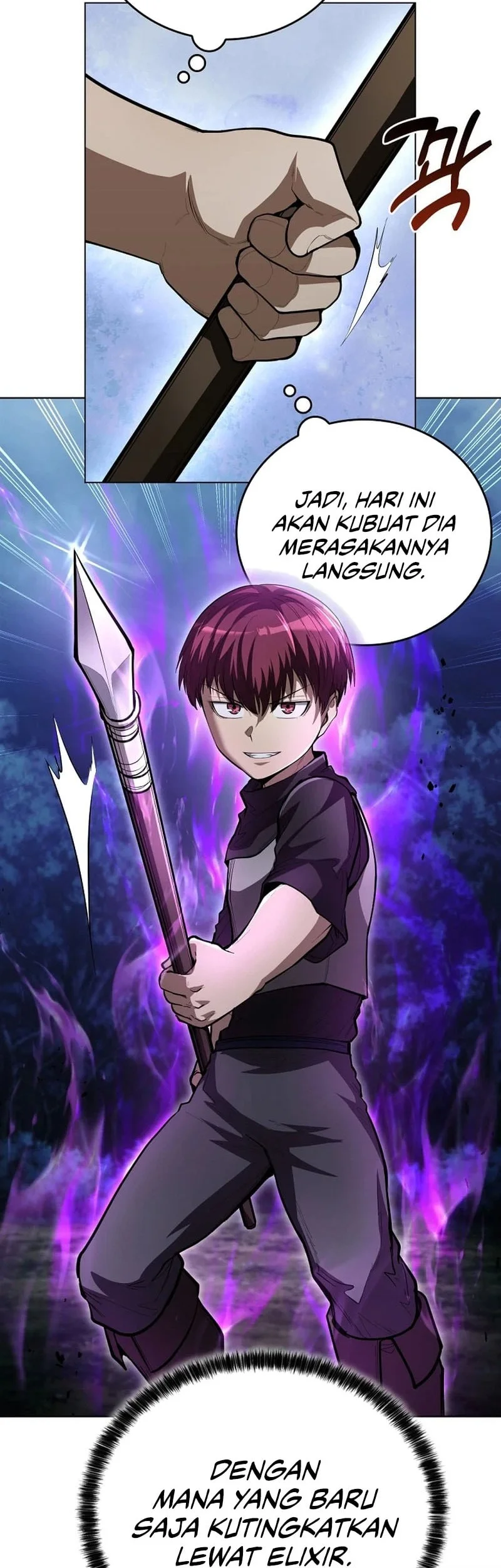 The Immortal Genius Spearman Chapter 24 halaman 15