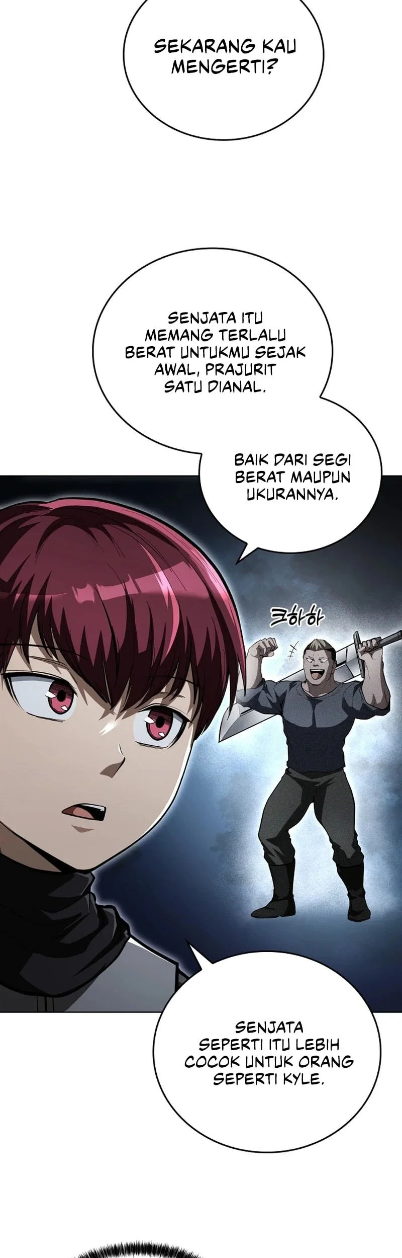The Immortal Genius Spearman Chapter 24 halaman 28