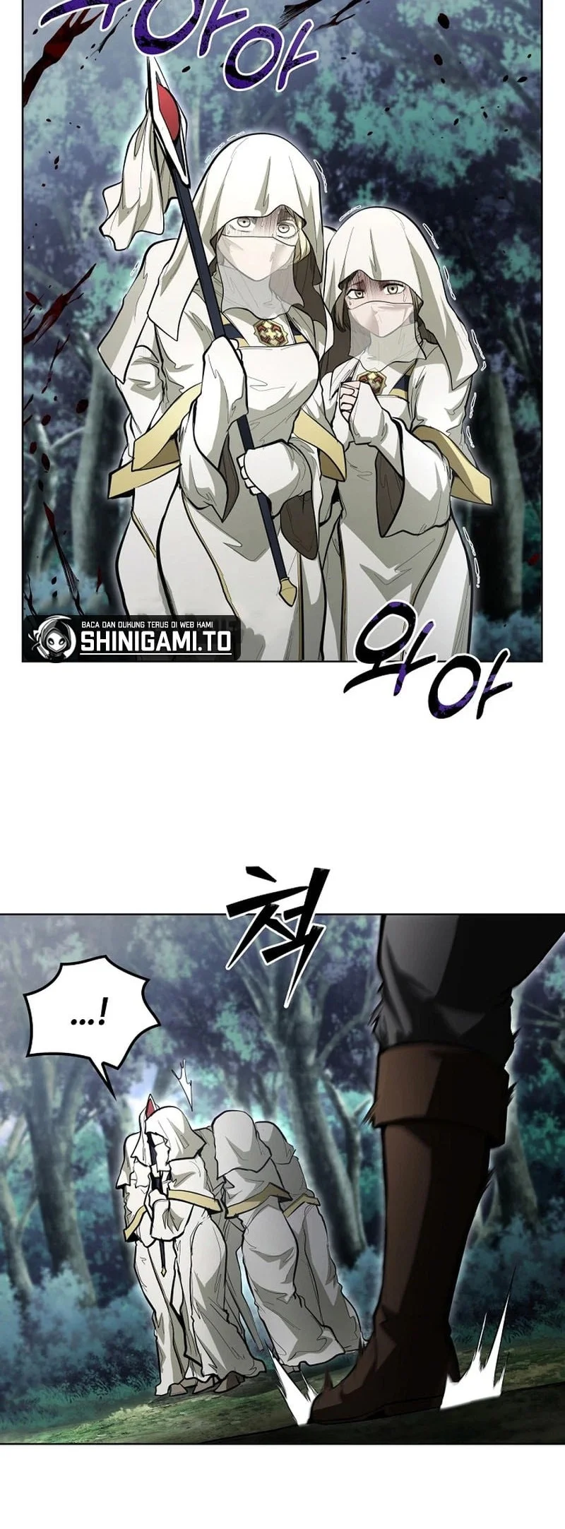 The Immortal Genius Spearman Chapter 25 halaman 37