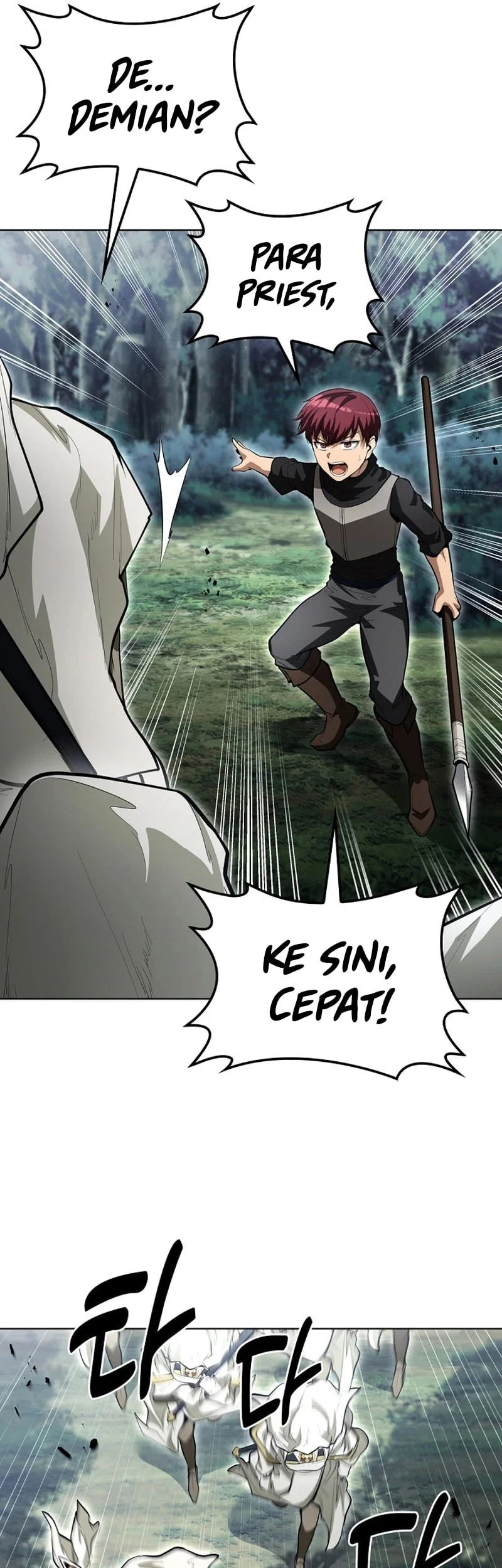 The Immortal Genius Spearman Chapter 25 halaman 38