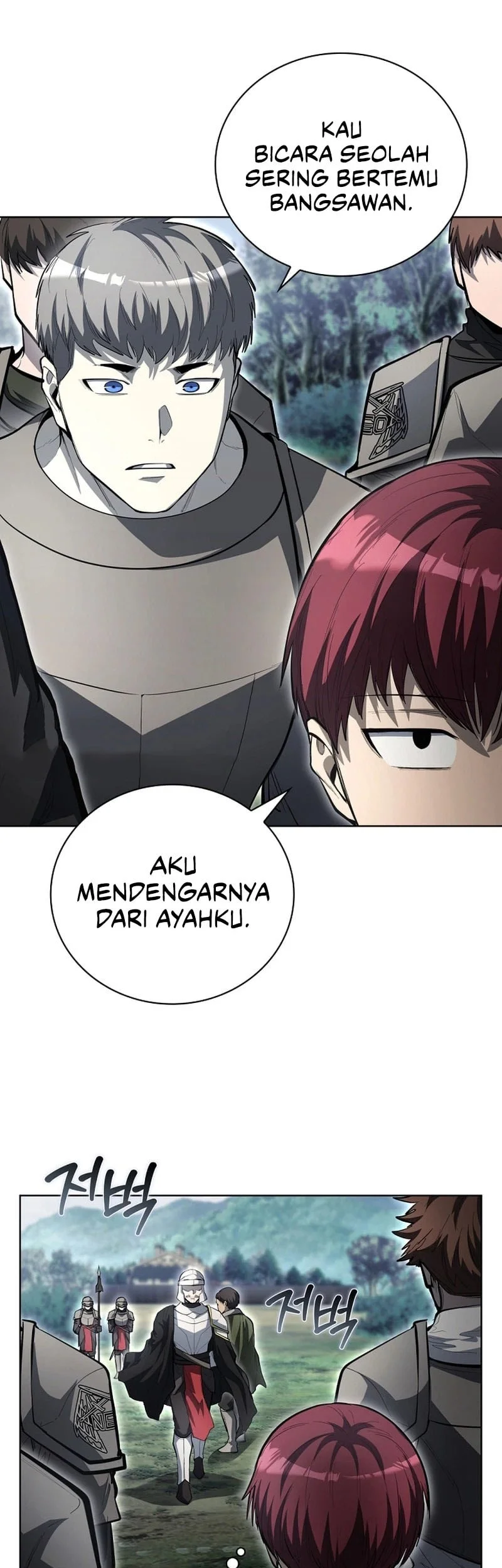 The Immortal Genius Spearman Chapter 25 halaman 6