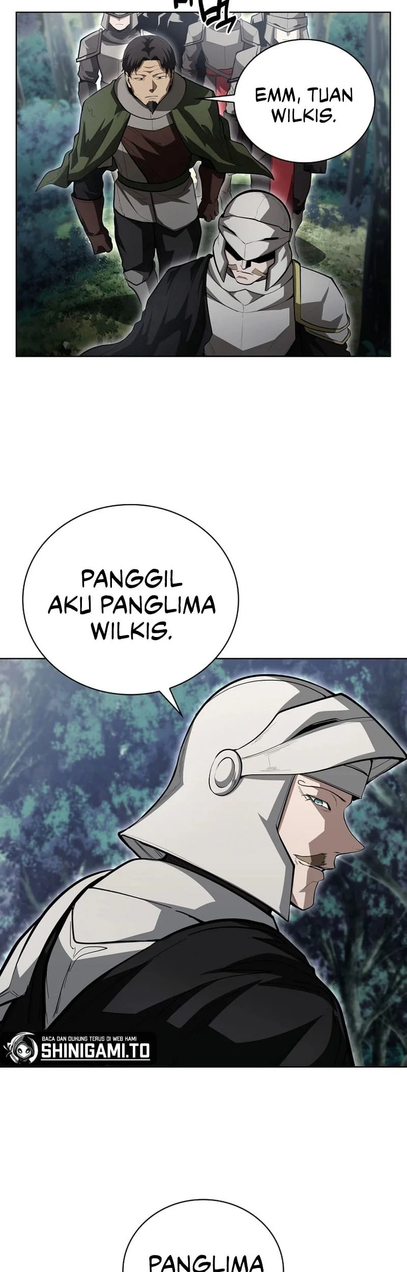The Immortal Genius Spearman Chapter 25 halaman 16