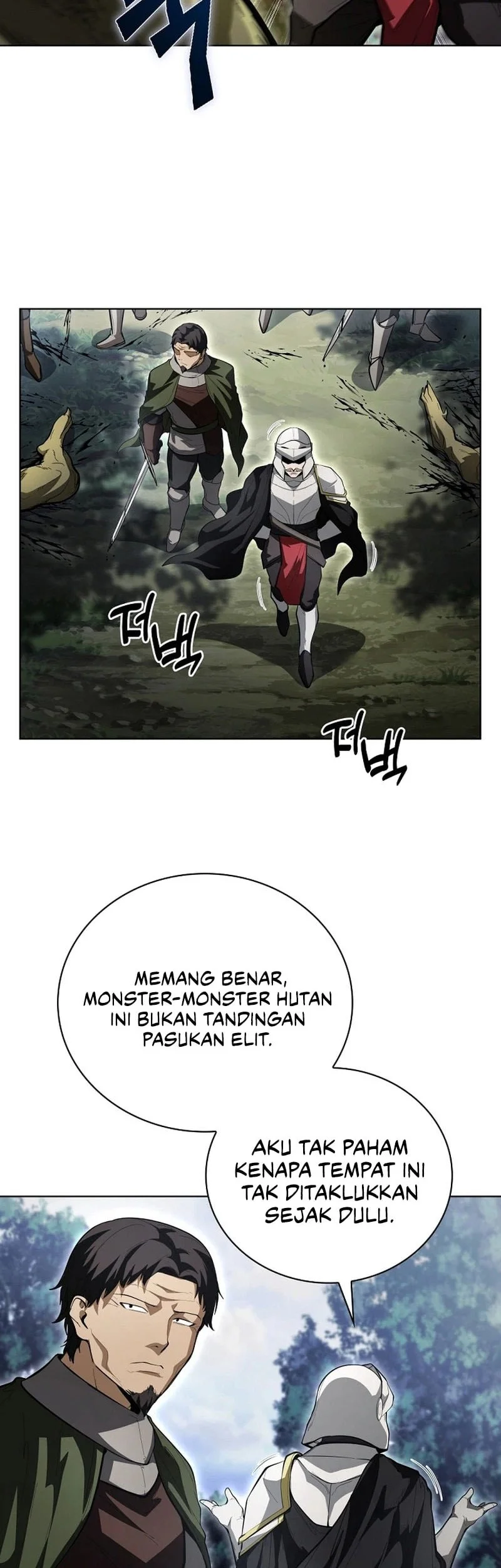 The Immortal Genius Spearman Chapter 25 halaman 23