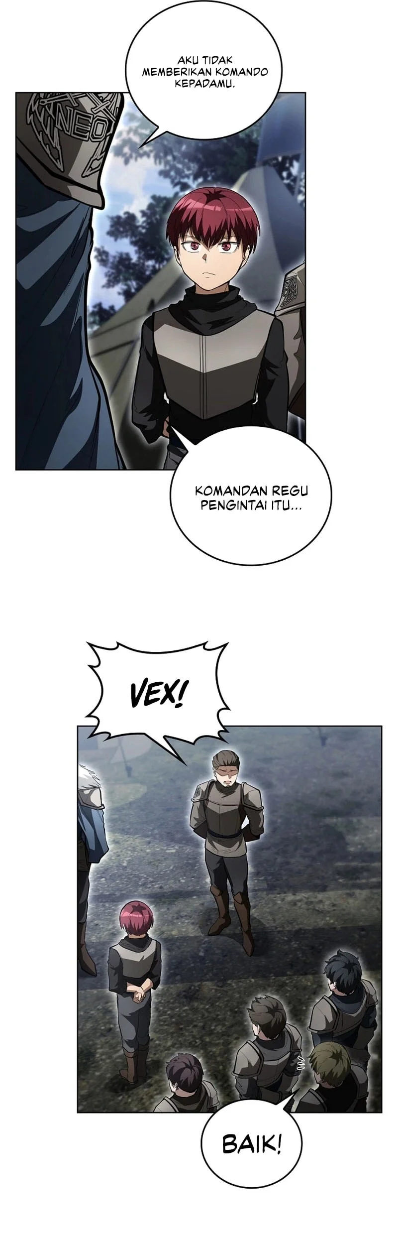 The Immortal Genius Spearman Chapter 26 halaman 37