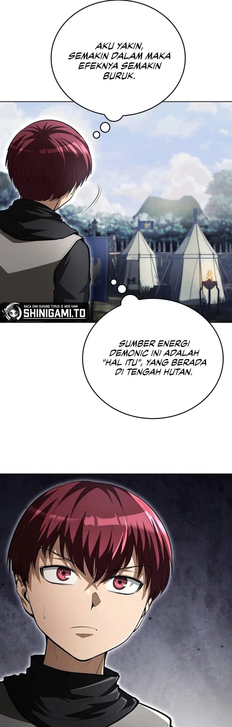 The Immortal Genius Spearman Chapter 26 halaman 14