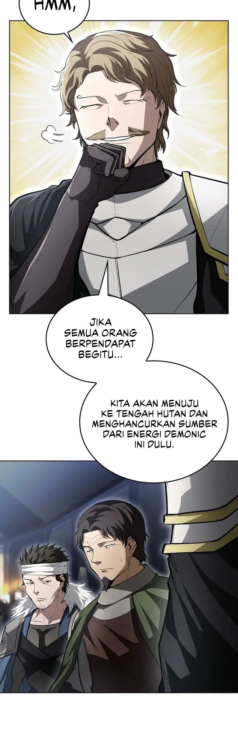 The Immortal Genius Spearman Chapter 26 halaman 27
