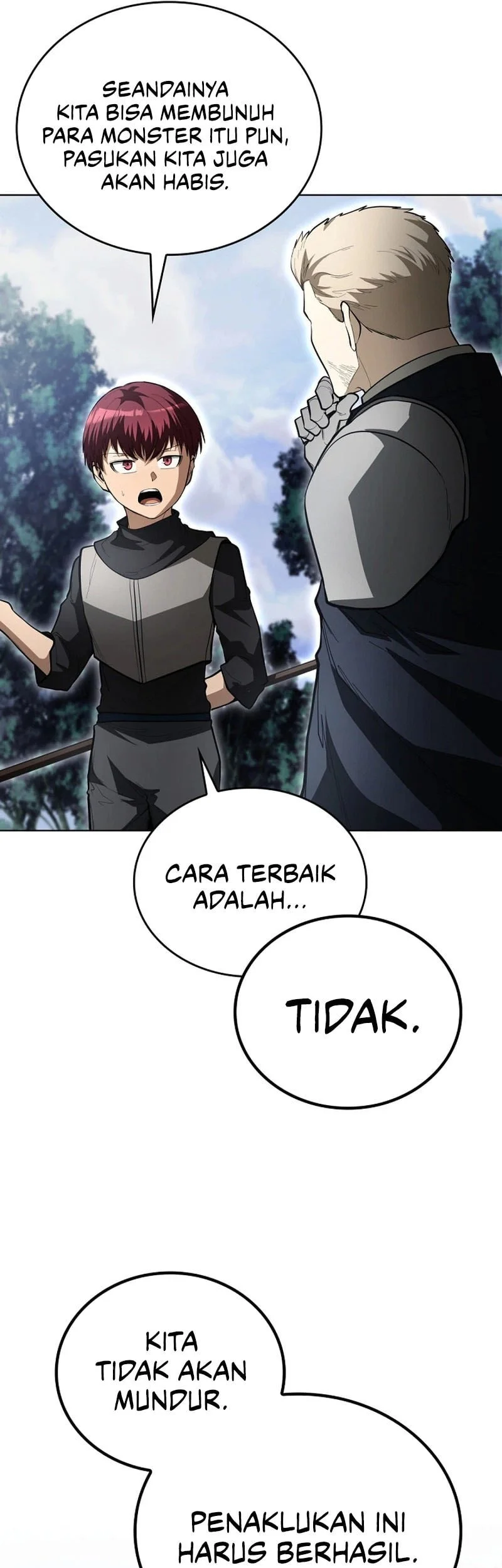 The Immortal Genius Spearman Chapter 27 halaman 34