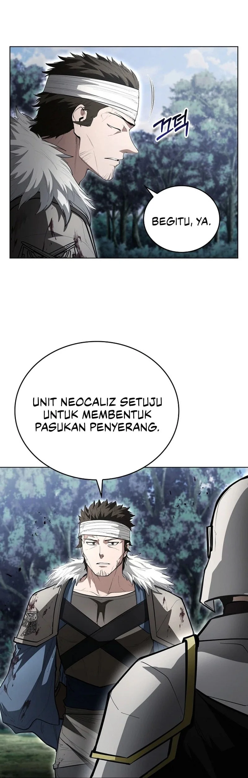 The Immortal Genius Spearman Chapter 27 halaman 45